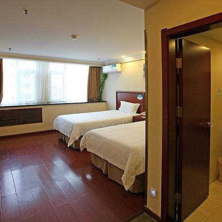 Greentree Inn Hebei Qinhuangdao Sun City Express Hotel Exterior photo