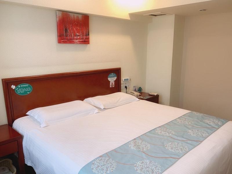 Greentree Inn Hebei Qinhuangdao Sun City Express Hotel Exterior photo