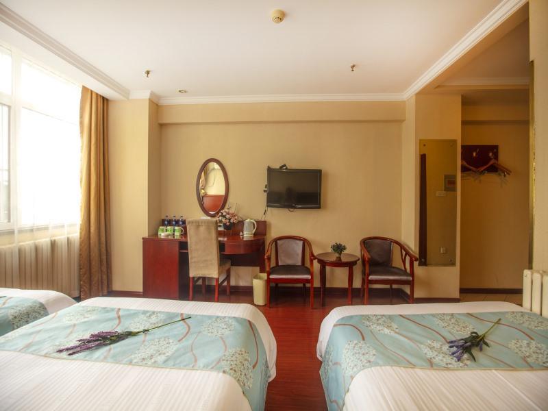 Greentree Inn Hebei Qinhuangdao Sun City Express Hotel Exterior photo