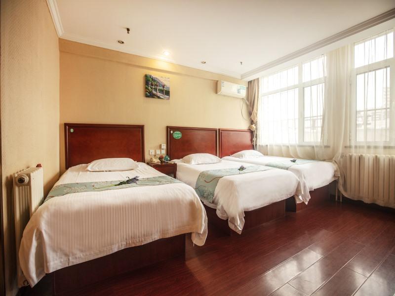 Greentree Inn Hebei Qinhuangdao Sun City Express Hotel Exterior photo