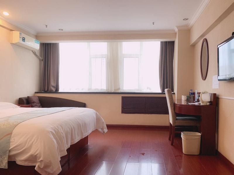 Greentree Inn Hebei Qinhuangdao Sun City Express Hotel Exterior photo