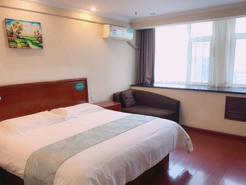 Greentree Inn Hebei Qinhuangdao Sun City Express Hotel Exterior photo