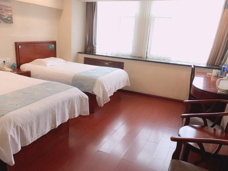 Greentree Inn Hebei Qinhuangdao Sun City Express Hotel Exterior photo