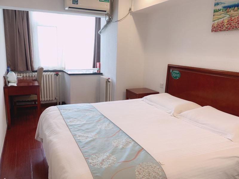 Greentree Inn Hebei Qinhuangdao Sun City Express Hotel Exterior photo