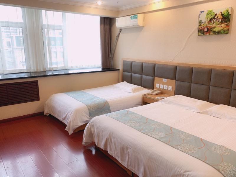 Greentree Inn Hebei Qinhuangdao Sun City Express Hotel Exterior photo