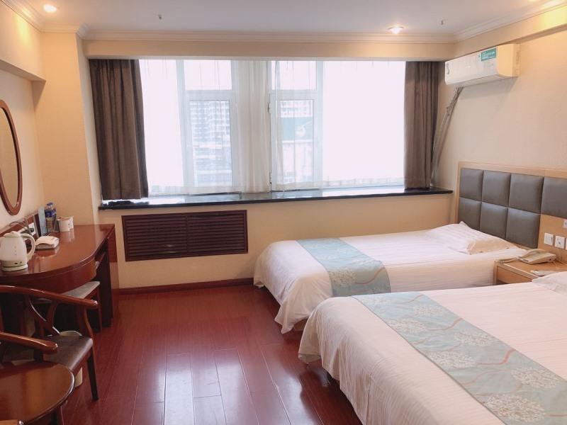 Greentree Inn Hebei Qinhuangdao Sun City Express Hotel Exterior photo