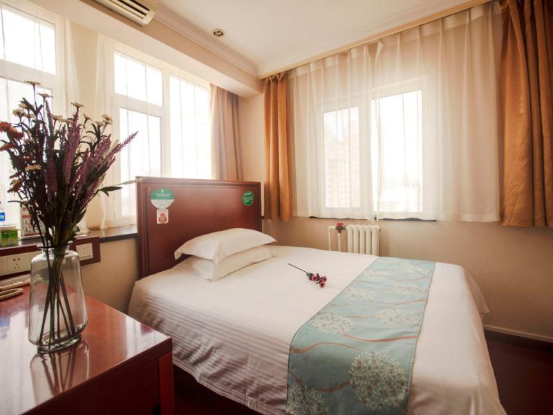 Greentree Inn Hebei Qinhuangdao Sun City Express Hotel Exterior photo