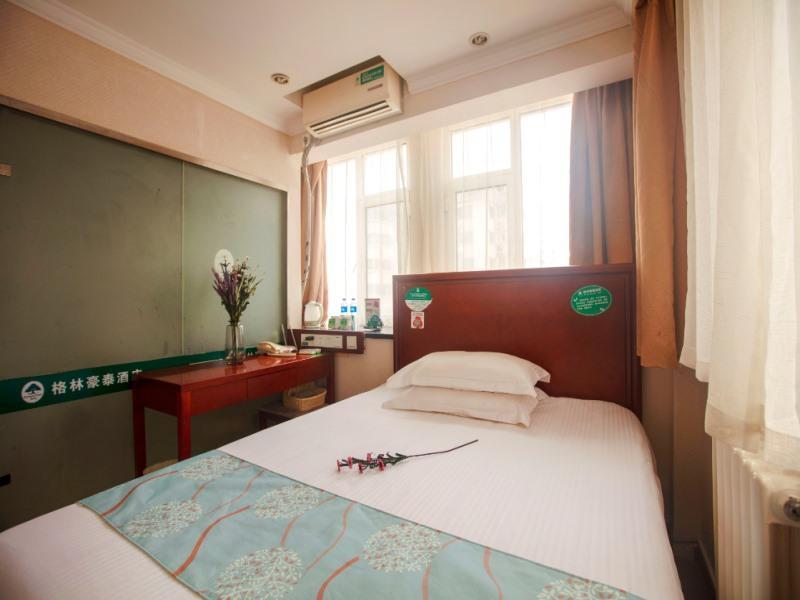 Greentree Inn Hebei Qinhuangdao Sun City Express Hotel Exterior photo