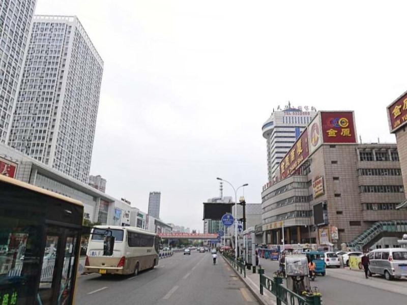 Greentree Inn Hebei Qinhuangdao Sun City Express Hotel Exterior photo