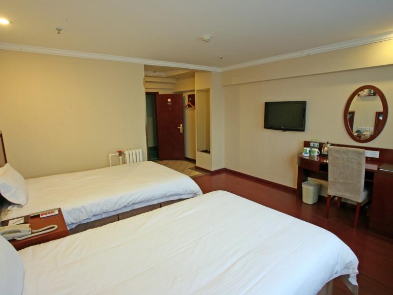 Greentree Inn Hebei Qinhuangdao Sun City Express Hotel Exterior photo