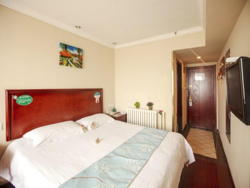Greentree Inn Hebei Qinhuangdao Sun City Express Hotel Exterior photo