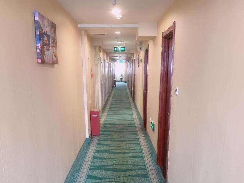 Greentree Inn Hebei Qinhuangdao Sun City Express Hotel Exterior photo