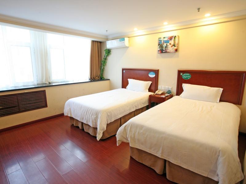 Greentree Inn Hebei Qinhuangdao Sun City Express Hotel Exterior photo