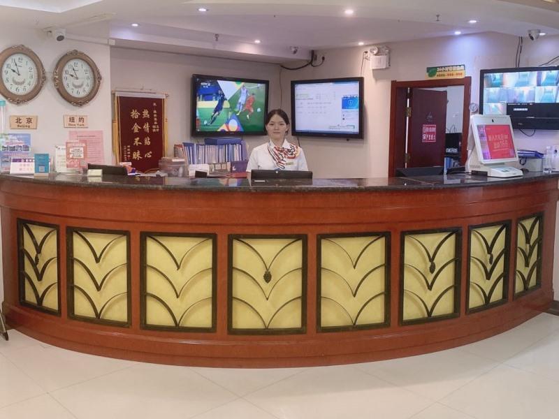 Greentree Inn Hebei Qinhuangdao Sun City Express Hotel Exterior photo