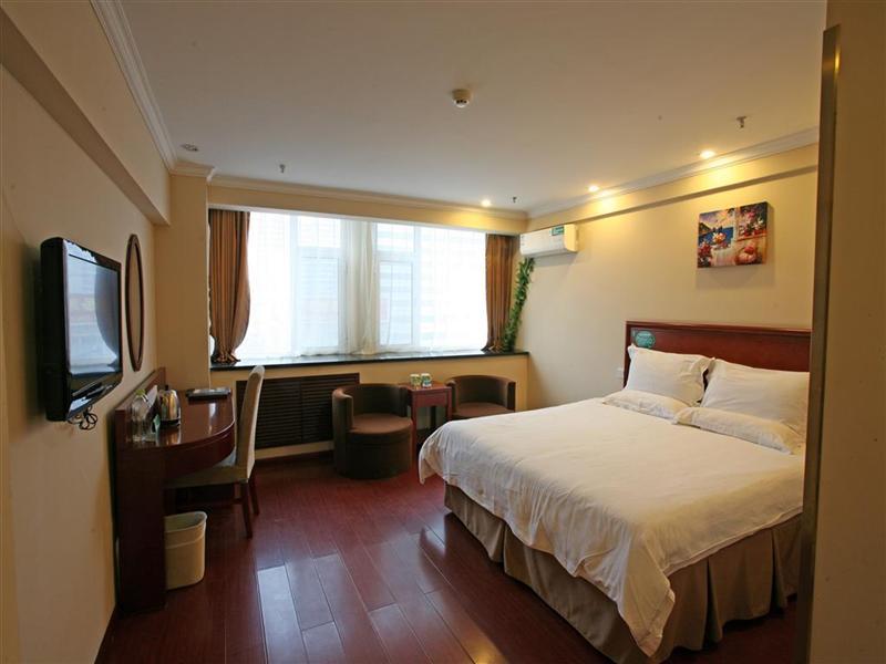 Greentree Inn Hebei Qinhuangdao Sun City Express Hotel Exterior photo