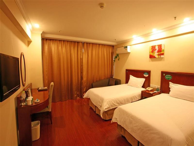 Greentree Inn Hebei Qinhuangdao Sun City Express Hotel Exterior photo