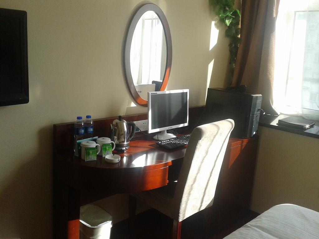Greentree Inn Hebei Qinhuangdao Sun City Express Hotel Room photo