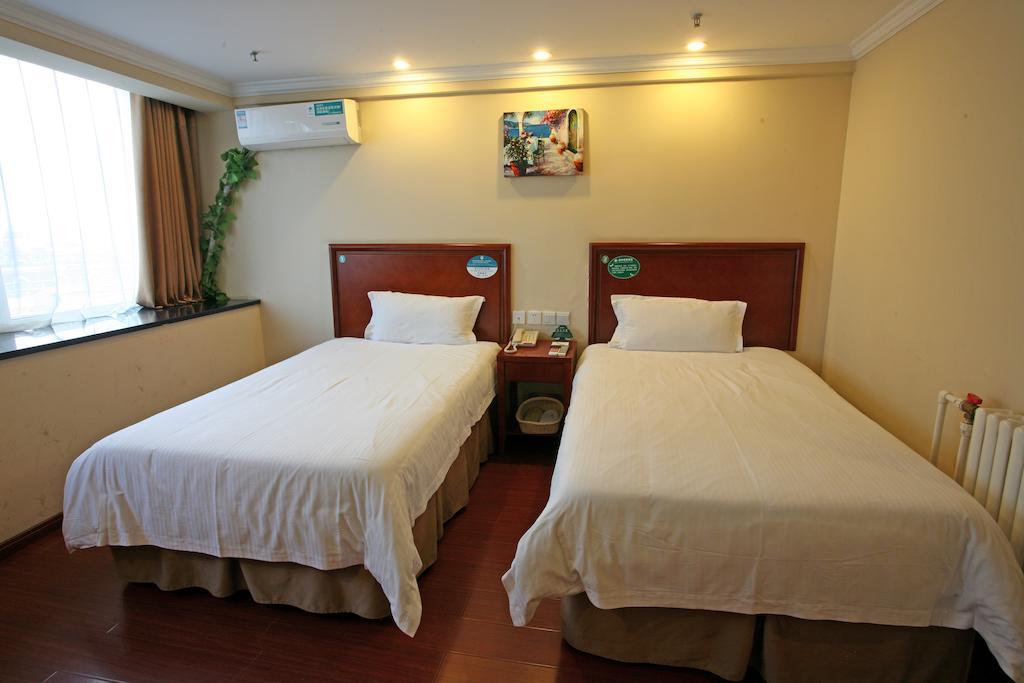 Greentree Inn Hebei Qinhuangdao Sun City Express Hotel Exterior photo