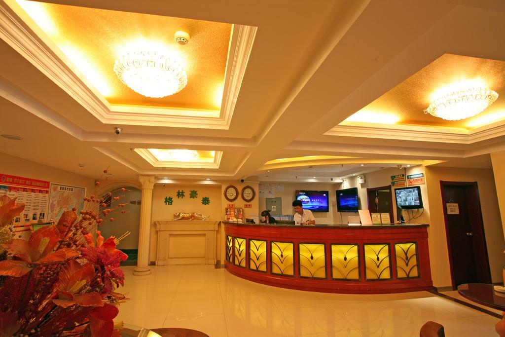 Greentree Inn Hebei Qinhuangdao Sun City Express Hotel Exterior photo