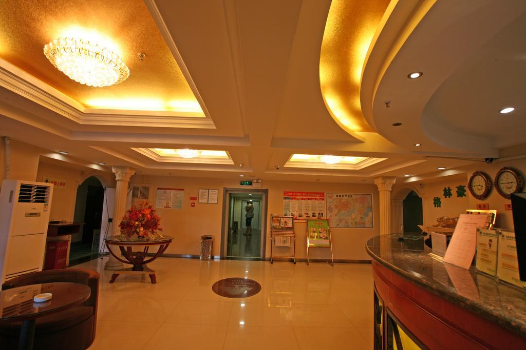 Greentree Inn Hebei Qinhuangdao Sun City Express Hotel Exterior photo