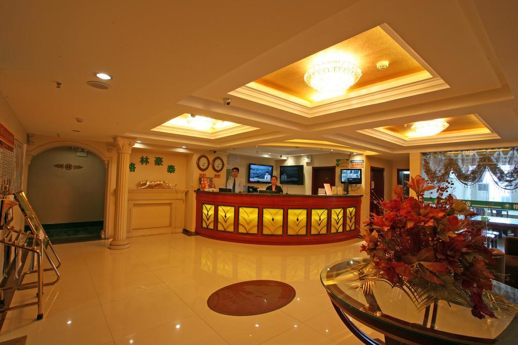 Greentree Inn Hebei Qinhuangdao Sun City Express Hotel Exterior photo