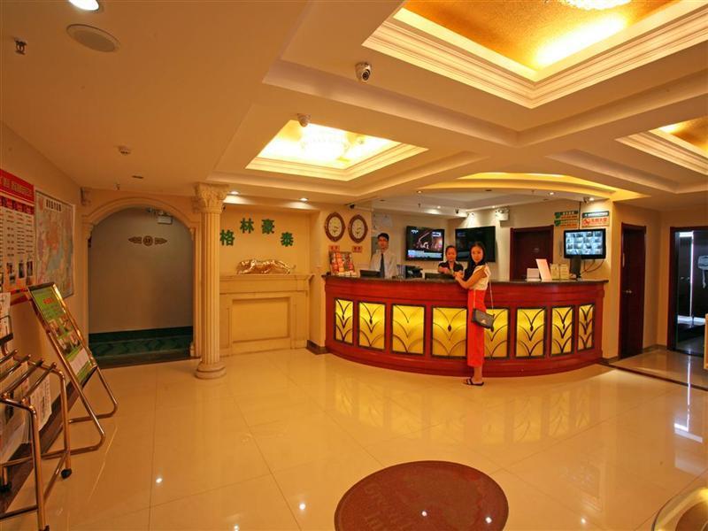 Greentree Inn Hebei Qinhuangdao Sun City Express Hotel Exterior photo