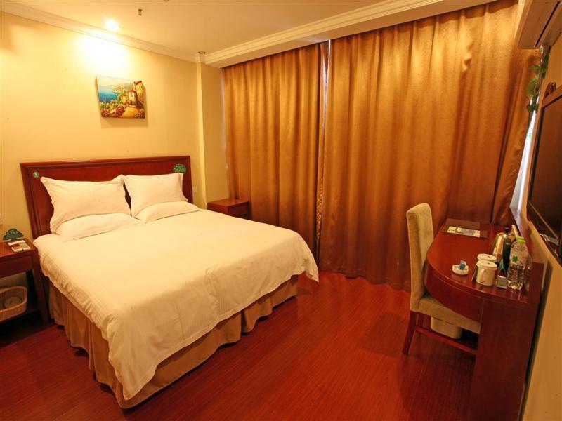 Greentree Inn Hebei Qinhuangdao Sun City Express Hotel Exterior photo