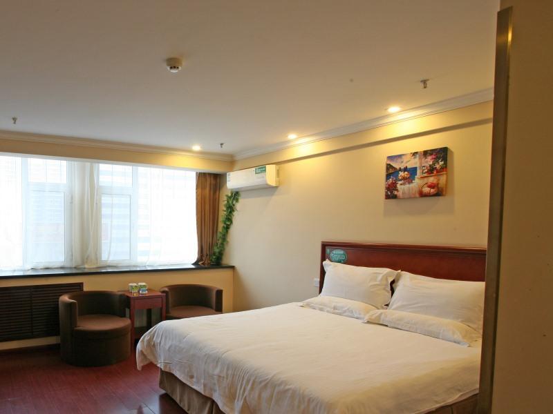 Greentree Inn Hebei Qinhuangdao Sun City Express Hotel Exterior photo