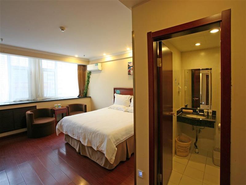 Greentree Inn Hebei Qinhuangdao Sun City Express Hotel Exterior photo