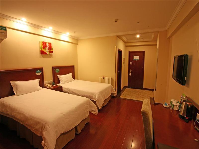 Greentree Inn Hebei Qinhuangdao Sun City Express Hotel Exterior photo