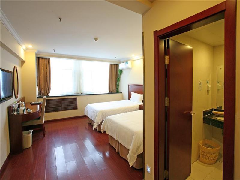 Greentree Inn Hebei Qinhuangdao Sun City Express Hotel Exterior photo