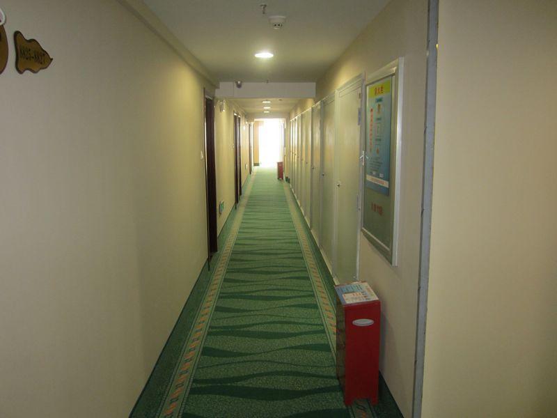 Greentree Inn Hebei Qinhuangdao Sun City Express Hotel Exterior photo